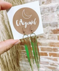 Texas Bling CA Edith Earrings