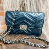 Texas Bling Paris Faux Leather Crossbody Bags