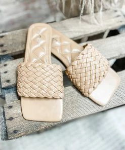 Fortune Dynamic Shoes Tweet Sandals- Camel