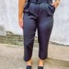 Idem Ditto Betsy Straight Leg Belted Formal Pant Bottoms