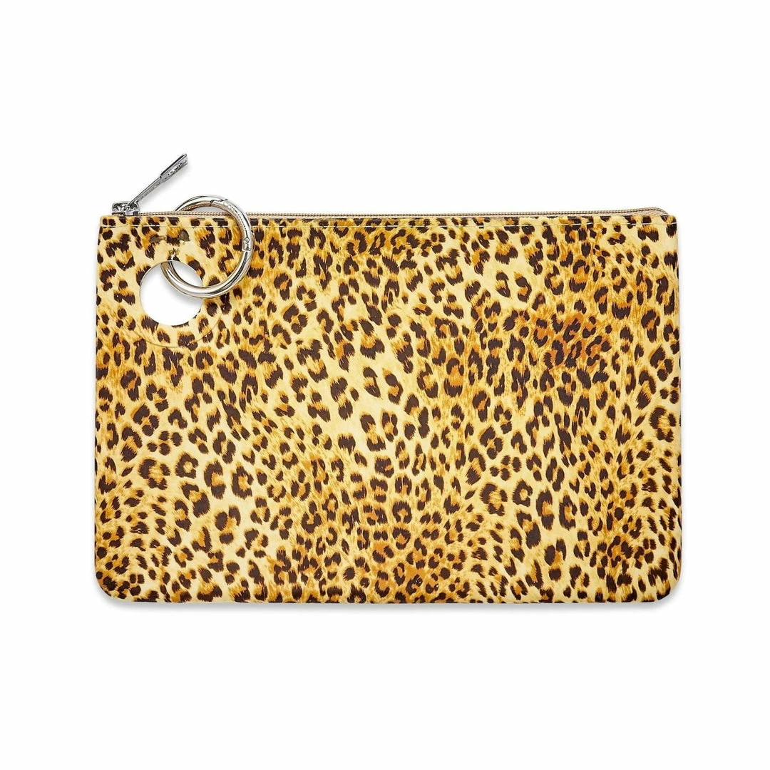 Texas Bling Cheetah- Large Silicone Pouch Bags 1 Texas Bling Cheetah- Large Silicone Pouch Bags