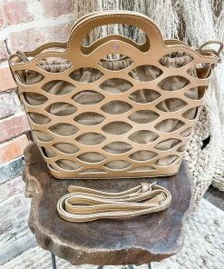 Texas Bling Lila Summer Honeycomb Handbag Take Me Away: Resort Edition