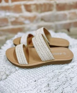 Fortune Dynamic Occupy- Natural Weave Shoes