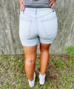 Kancan Denim Daphne 90's Boyfriend Mid Short