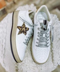 Shu Shop Shoes Paz Star Sneaker- Leopard Print