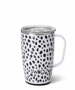 Texas Bling Gifts Spot On Travel Mug 18oz