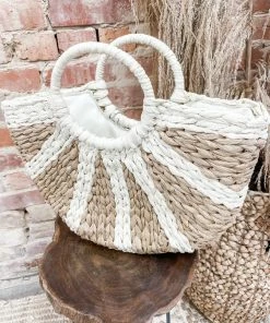 Texas Bling Ruby Straw Summer Beach Tote Take Me Away: Resort Edition