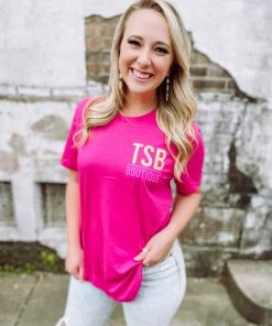 G Ink Graphic Tees TSB Anniversary 2022- Berry