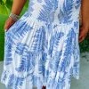 Ee:some Rylie Tropical Tiered Maxi Skirt Take Me Away: Resort Edition