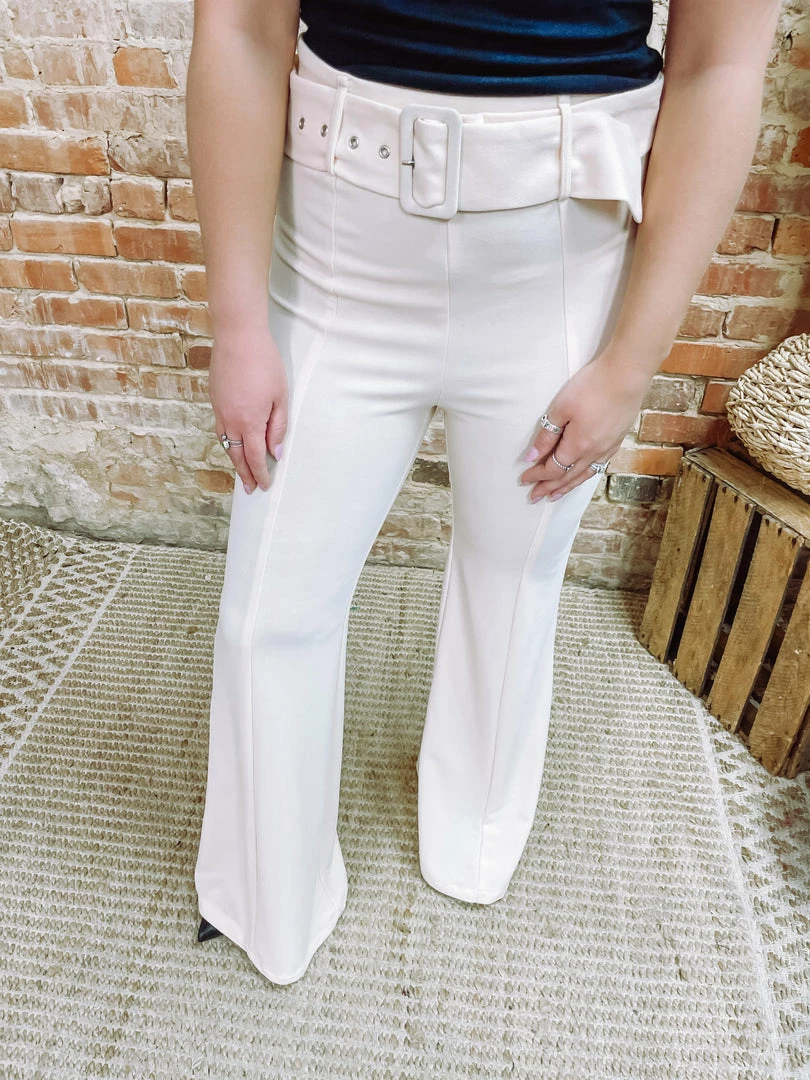 Trend Notes Ambrie High Rise Belted Flare Pants 2 Trend Notes Ambrie High Rise Belted Flare Pants