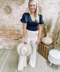 Trend Notes Ambrie High Rise Belted Flare Pants 7 Trend Notes Ambrie High Rise Belted Flare Pants