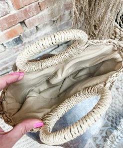 Texas Bling Naomi Beach Handwoven Bag