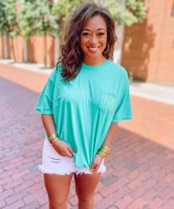 G Ink Graphic Tees TSB R&J- Fern & Lime