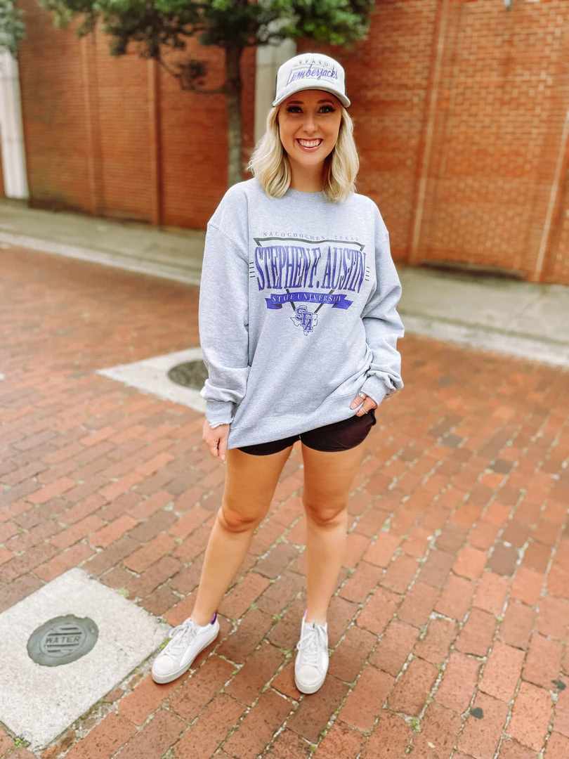 Champion Sweatshirts SFA Vintage Sweatshirt 2 Champion Sweatshirts SFA Vintage Sweatshirt