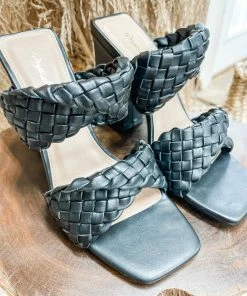 East Lion Corp. Chasity Heel-20- Black