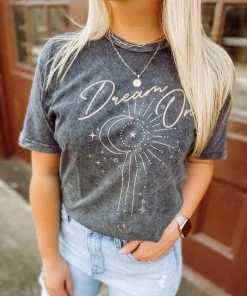 Lane Seven Graphic Tees Dream On