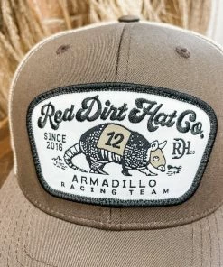 Texas Bling Dos Armadillos Hat