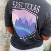 Alternative Sunset East Texas Graphic Tees