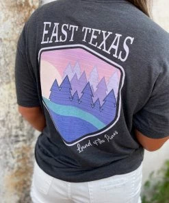 Alternative Sunset East Texas Graphic Tees