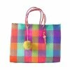 Texas Bling Fiesta Woven Super Tote