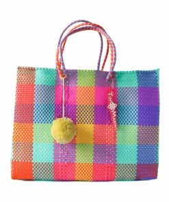 Texas Bling Fiesta Woven Super Tote
