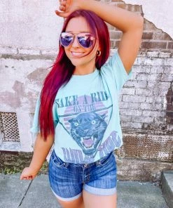 Pierce + Pine Ride On The Wild Side Graphic Tees