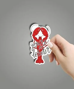 Texas Bling Stickers You're My Lobster Sticker