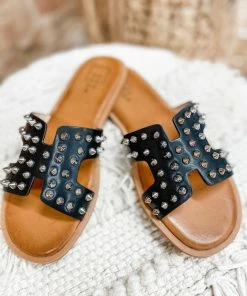 Shu Shop Brie Studded Sandal