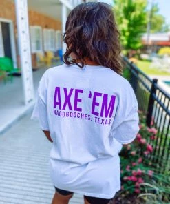 G Ink Axe Em Nacogdoches SFA