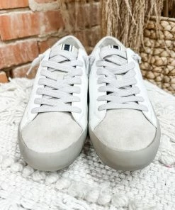 Shu Shop Shoes Mia Star Sneaker- White 7 Shu Shop Shoes Mia Star Sneaker- White
