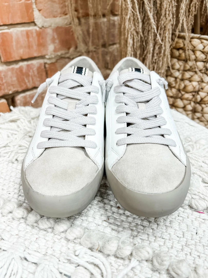 Shu Shop Shoes Mia Star Sneaker- White 3 Shu Shop Shoes Mia Star Sneaker- White