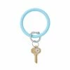 Texas Bling Sweet Carolina Blue Signature Key Ring