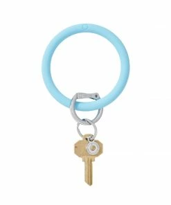 Texas Bling Sweet Carolina Blue Signature Key Ring