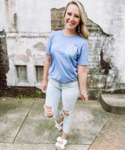 G Ink Graphic Tees TSB Anniversary 2022- Lavender Blue