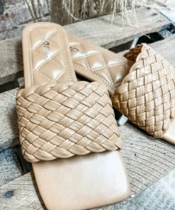Fortune Dynamic Shoes Tweet Sandals- Camel