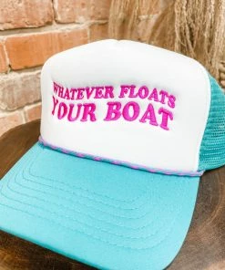 Texas Bling Whatever Floats Your Boat Hats