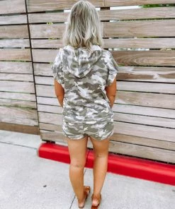 Entro Erin Camo Hoodie & Shorts Set- Mocha 11 Entro Erin Camo Hoodie & Shorts Set- Mocha