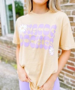 G Ink Graphic Tees Nacogdoches Daisy