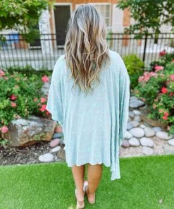 Kori Hayden Crinkled Embroidered Cardigan 7 Kori Hayden Crinkled Embroidered Cardigan