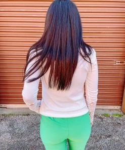 Trend Shop Samantha Lace Patchwork Top Tops