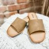 Fortune Dynamic Airway Sandals- Coffee Neutral Babe