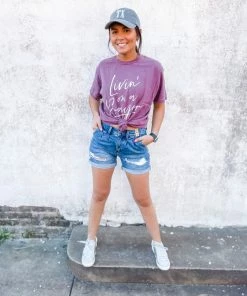 G Ink Graphic Tees Livin' On A Prayer 10 G Ink Graphic Tees Livin' On A Prayer