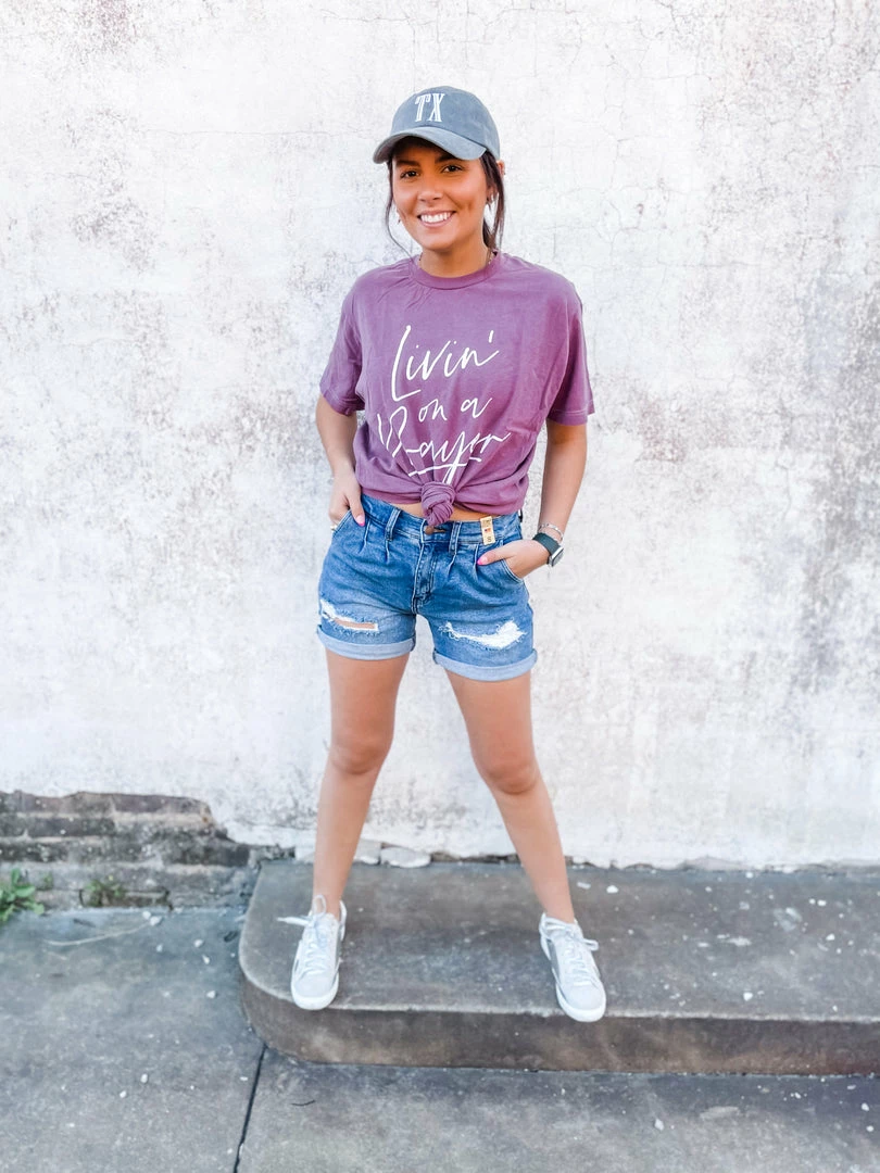 G Ink Graphic Tees Livin' On A Prayer 4 G Ink Graphic Tees Livin' On A Prayer