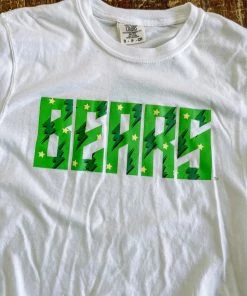 Comfort Colors Graphic Tees Bears Bolt