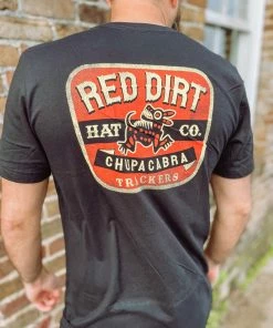 Red Dirt Hat Company Chupacabra Trackers Graphic Tees