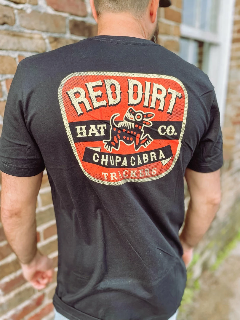 Red Dirt Hat Company Chupacabra Trackers Graphic Tees 2 Red Dirt Hat Company Chupacabra Trackers Graphic Tees