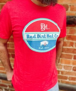 Red Dirt Hat Company Vintage Sign