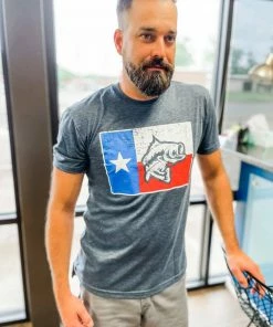 G Ink Fish In Texas Men's